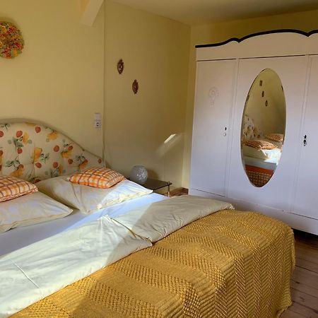 Vierseitenhof Hasenfelde - Ferienwohnung Feldblick Steinhofel Extérieur photo