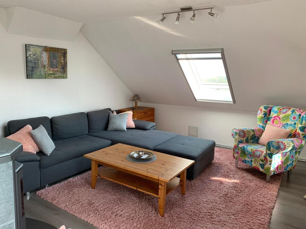 Vierseitenhof Hasenfelde - Ferienwohnung Feldblick Steinhofel Extérieur photo