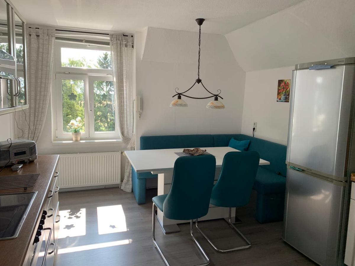 Vierseitenhof Hasenfelde - Ferienwohnung Feldblick Steinhofel Extérieur photo